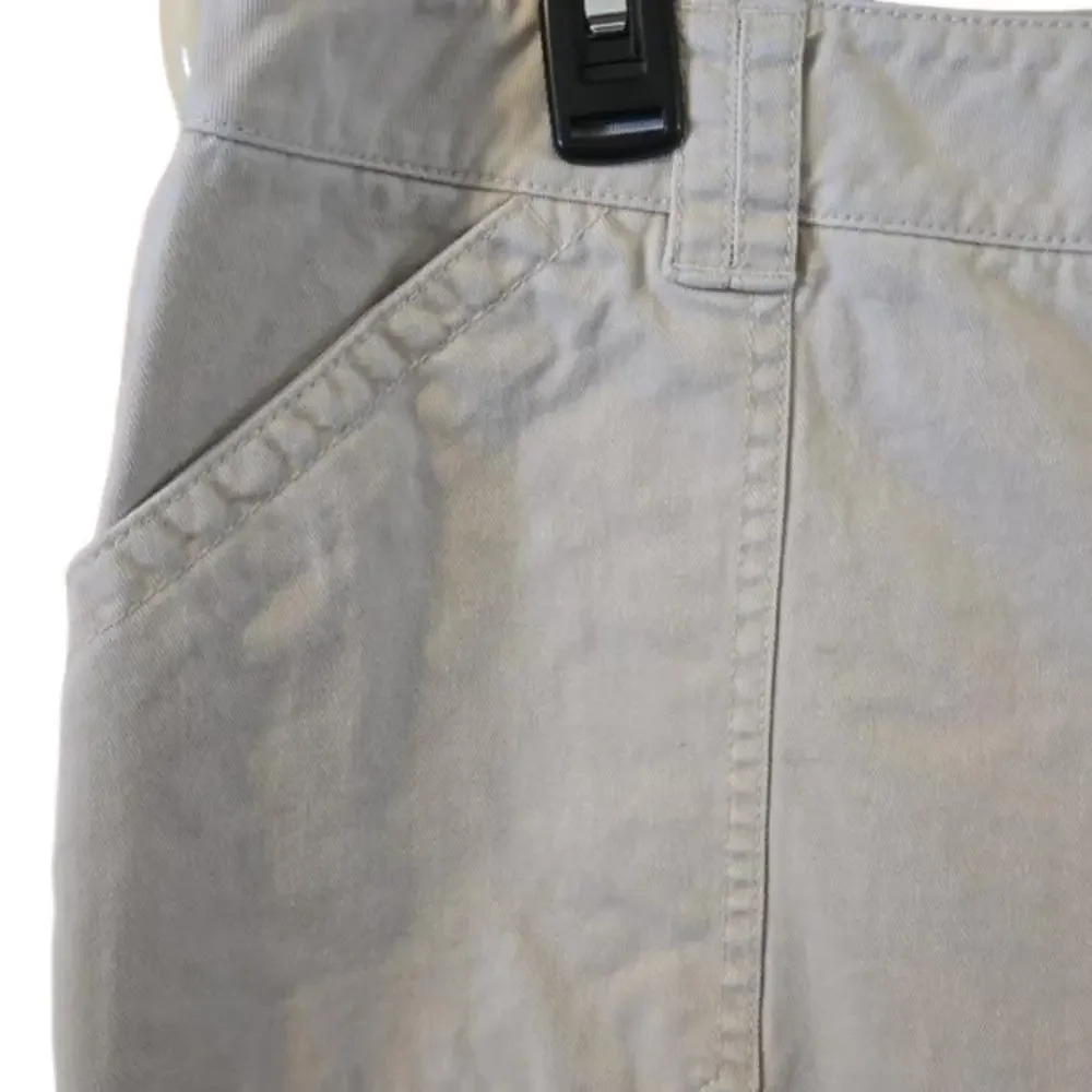 Rafaella Khaki Cotton Shorts 4-Pocket Women's Size 20W - Picture 2 of 12